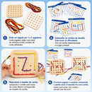 LunaAlinhavo™ – Desafio de Coordenação Infantil - LunaKids