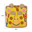 LunaBabyZoo™ | Livro Sensorial Infantil dos Animais 🐻 - LunaKids