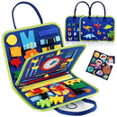 LunaBook™ – Painel Sensorial Portátil - LunaKids