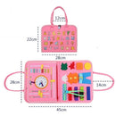 LunaBook™ – Painel Sensorial Portátil - LunaKids
