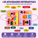 LunaBook™ – Painel Sensorial Portátil - LunaKids