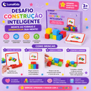 LunaBuild™ – Desafio de Montagem Criativa - LunaKids
