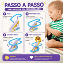 LunaDuck™ | Escorregador Musical dos Patinhos 🦆💜 - LunaKids