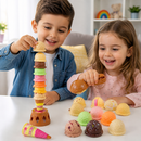 LunaGelato™ – Sorvetes Empilháveis Educativos - LunaKids