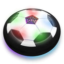 LunaGol Air™ | Bola Flutuante com LED para Crianças ⚽✨ - LunaKids