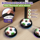 LunaGol Air™ | Bola Flutuante com LED para Crianças ⚽✨ - LunaKids