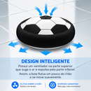 LunaGol Air™ | Bola Flutuante com LED para Crianças ⚽✨ - LunaKids