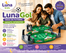 LunaGol™ Mesa de Futebol Infantil Interativa - LunaKids