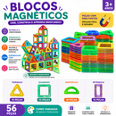 LunaMag™ – Blocos Magnéticos Criativos - LunaKids