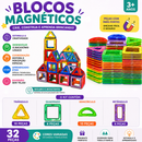 LunaMag™ – Blocos Magnéticos Criativos - LunaKids