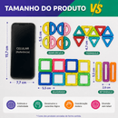 LunaMag™ – Blocos Magnéticos Criativos - LunaKids