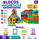 LunaMag™ – Blocos Magnéticos Criativos - LunaKids