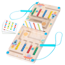 LunaMaze™ - Labirinto Magnético Montessori - LunaKids