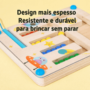 LunaMaze™ - Labirinto Magnético Montessori - LunaKids