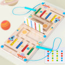LunaMaze™ - Labirinto Magnético Montessori - LunaKids