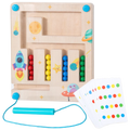 LunaMaze™ - Labirinto Magnético Montessori - LunaKids