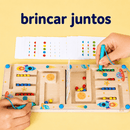 LunaMaze™ - Labirinto Magnético Montessori - LunaKids