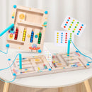 LunaMaze™ - Labirinto Magnético Montessori - LunaKids