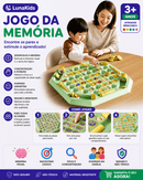 LunaMemo™ - Jogo da Memória - LunaKids