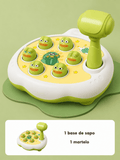 LunaPop™ – Martelinho Montessori de Animais - LunaKids