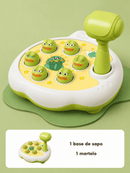 LunaPop™ – Martelinho Montessori de Animais - LunaKids