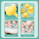 LunaPop™ – Martelinho Montessori de Animais - LunaKids