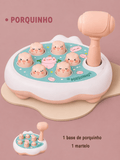 LunaPop™ – Martelinho Montessori de Animais - LunaKids