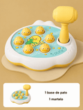 LunaPop™ – Martelinho Montessori de Animais - LunaKids