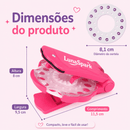 LunaSpark™ | Aplicador de Brilhos para Cabelo Infantil - LunaKids
