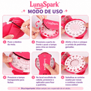 LunaSpark™ | Aplicador de Brilhos para Cabelo Infantil - LunaKids