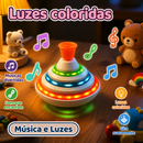 LunaSpin™ – Pião Giratório Educativo - LunaKids