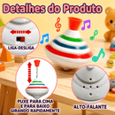 LunaSpin™ – Pião Giratório Educativo - LunaKids