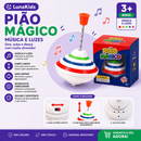 LunaSpin™ – Pião Giratório Educativo - LunaKids