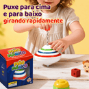 LunaSpin™ – Pião Giratório Educativo - LunaKids