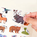 LunaStick™ – Livro Criativo de Montar e Colar - LunaKids
