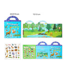 LunaStick™ – Livro Criativo de Montar e Colar - LunaKids