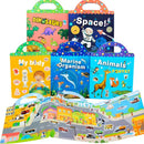 LunaStick™ – Livro Criativo de Montar e Colar - LunaKids