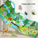 LunaStick™ – Livro Criativo de Montar e Colar - LunaKids