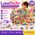 LunaSticks™ | Palitos Magnéticos Educativos - LunaKids