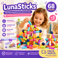 LunaSticks™ | Palitos Magnéticos Educativos - LunaKids