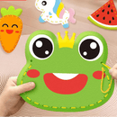 LunaStitch™ – Kit de Costura Infantil Educativo - LunaKids
