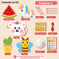 LunaStitch™ – Kit de Costura Infantil Educativo - LunaKids