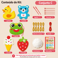 LunaStitch™ – Kit de Costura Infantil Educativo - LunaKids