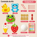 LunaStitch™ – Kit de Costura Infantil Educativo - LunaKids