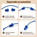 LunaTrack™ – Labirinto de cordas - LunaKids